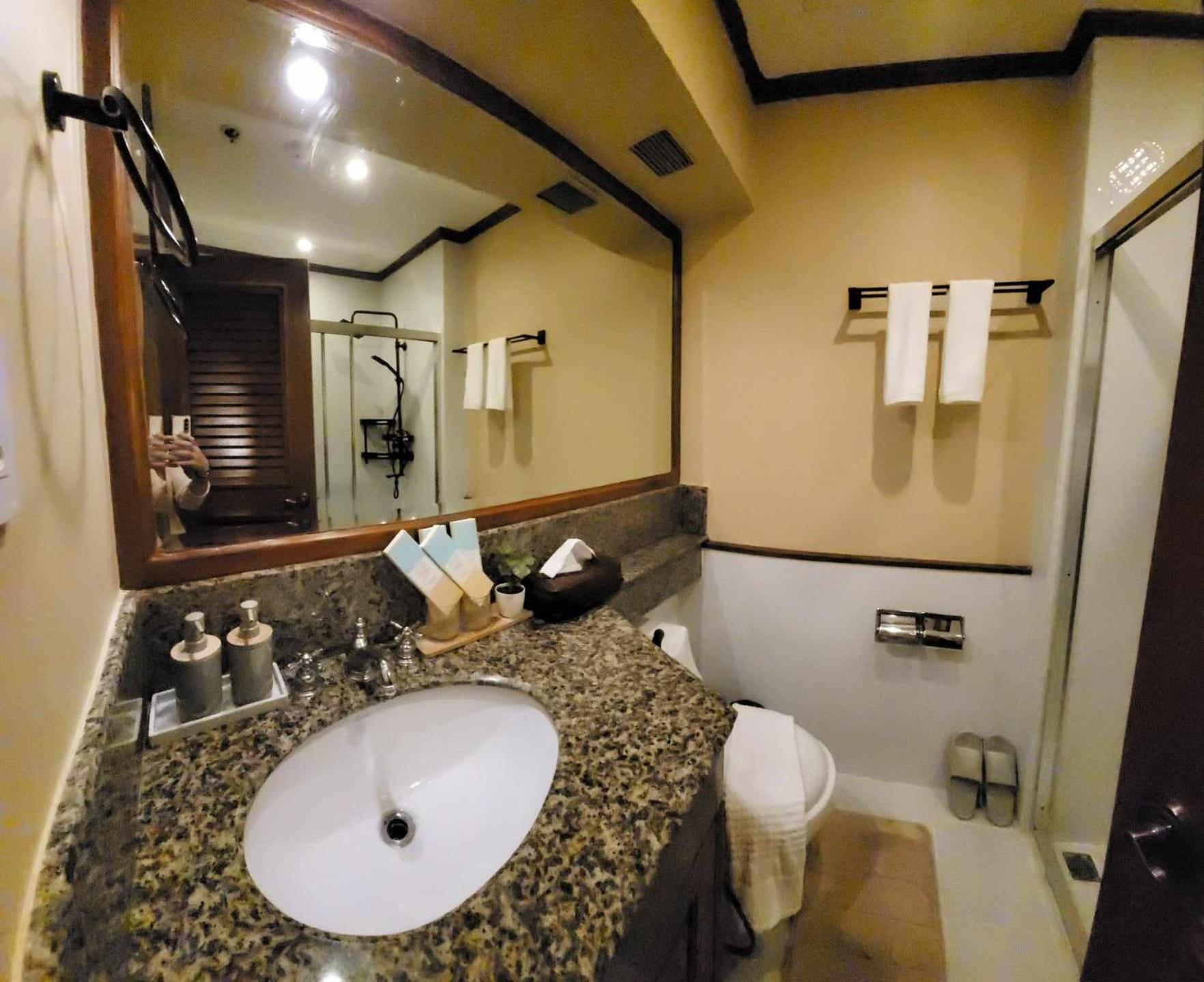 Charming Garden View,Privately Owned Deluxe Room At The Manor By Mist And Pine Baguio City Buitenkant foto